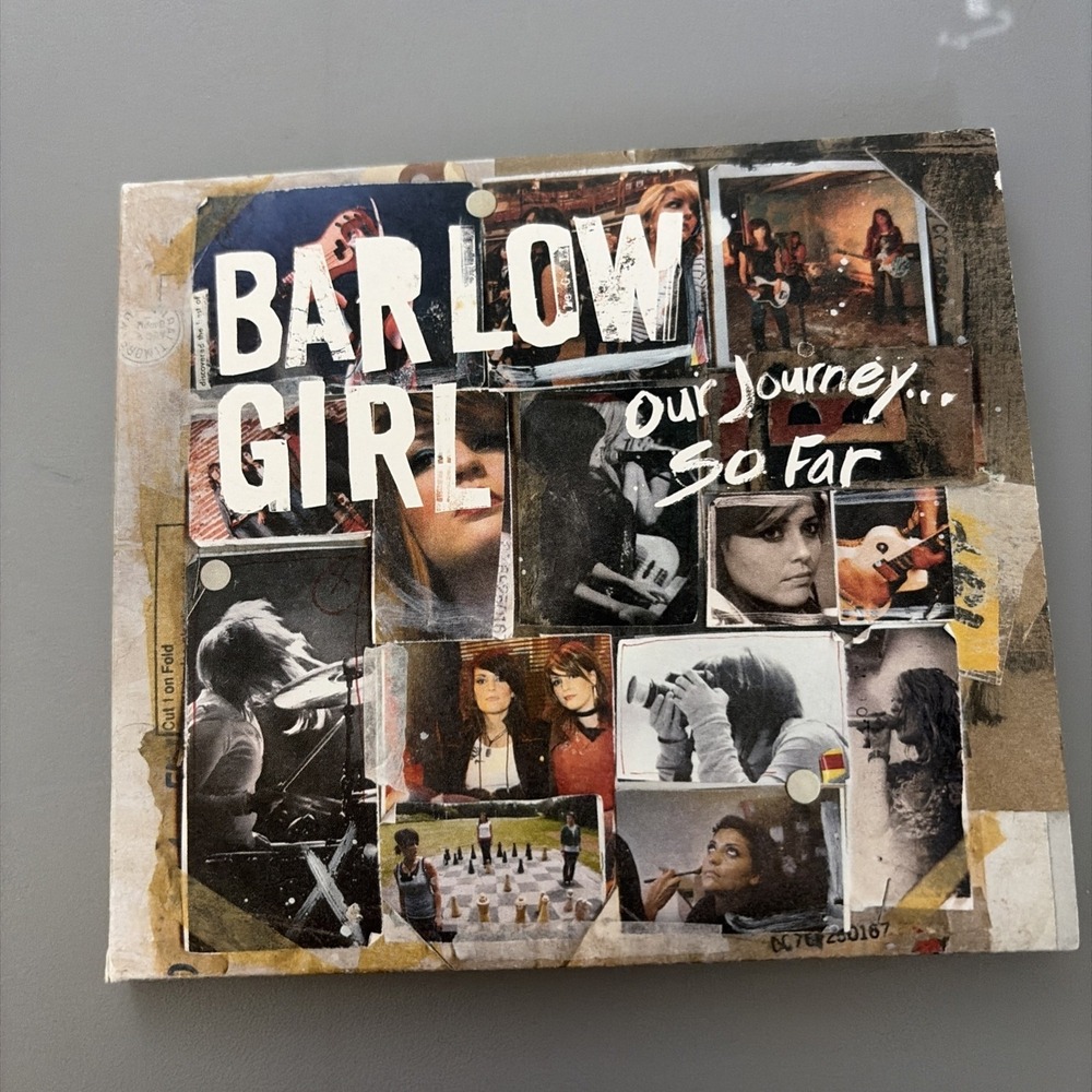 Barlow Girl Our Journey So Far CD Music Album Digipak 2010 Word Entertainment